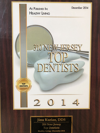 NJ top dentist 2014