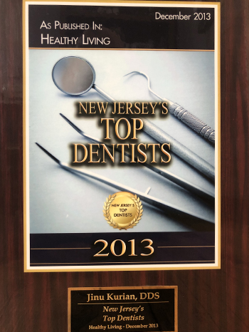 NJ top dentist 2013